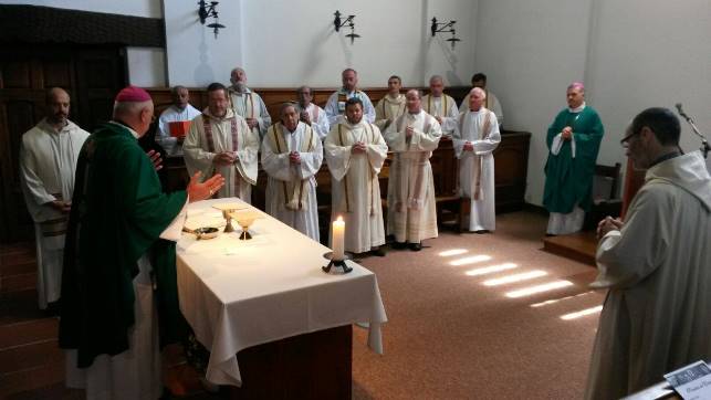 Finalizaron las Jornadas de estudio del Clero diocesano