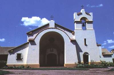 Los peregrinos marcharán rumbo al Monasterio