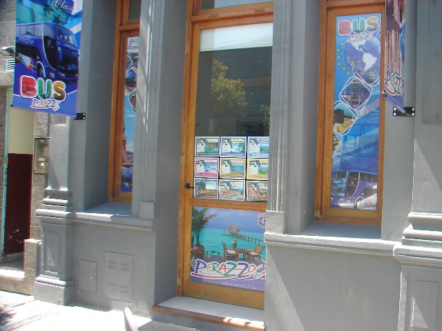 La Empresa de Turismo Perazzo Hnos. en su nuevo local