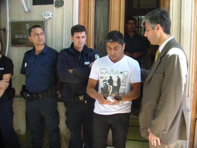 Fuerte reclamo de un padre para ver a su hija