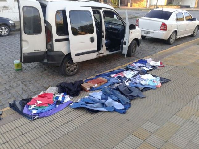 Detuvieron en Benito Juárez a cuatro integrantes de una banda