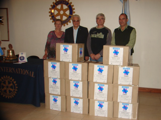 El Hospital recibió medicamentos por 300 mil pesos