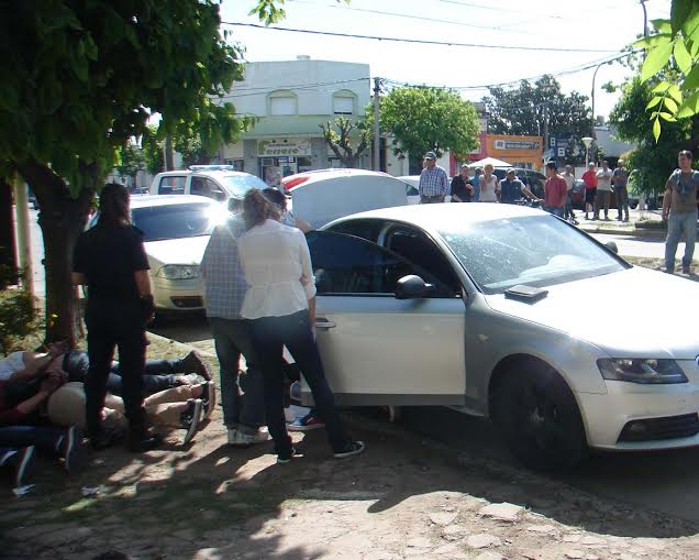 Esta tarde: gran operativo policial