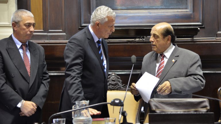 Jorge Sarghini asumió la Presidencia en Diputados
