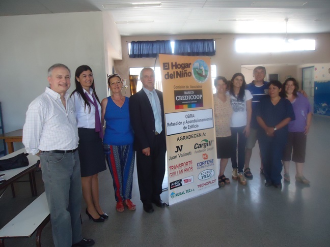 Hogar del Niño recibió donaciones