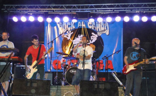 «Rock al campo» resultó un éxito
