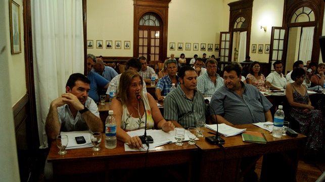 Quedó rubricado el aumento de Tasas