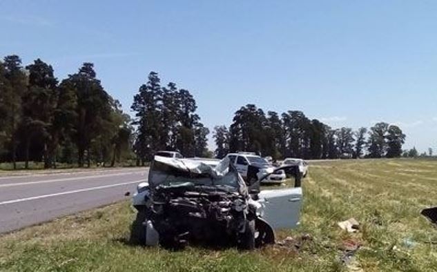 Otro Fatal Accidente En La Ruta Nacional 7 Diario El 9 De Julio