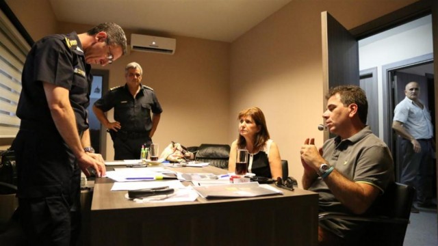Fuga del penal de Alvear: Ritondo aseguró que «no se dará ni un paso atrás»