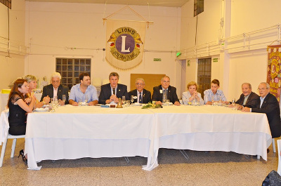 Asistió Mariano Barroso a la cena conmemorativa