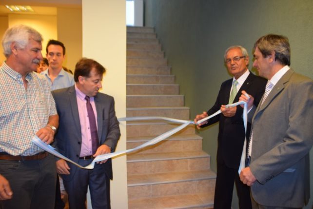 Asunción de autoridades e Inauguración de la Planta alta en la sede del Distrito III del Colegio de Ingenieros de la Pcia. de Buenos Aires