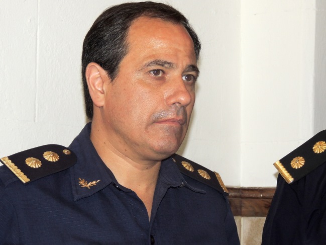 Presentaron al Comisario Gabriel Armentano