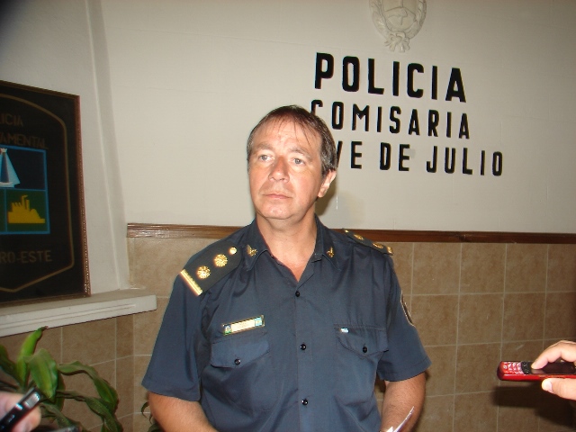 Daños en el Club Atlético 9 de Julio