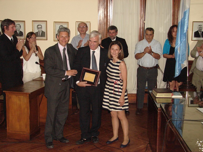 Los concejales salientes recibieron su reconocimiento