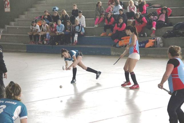Torneo de Hockey Pista en el Micro estadio