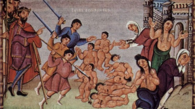 ¿Por qué el 28 de diciembre se celebra el Día de los Inocentes?