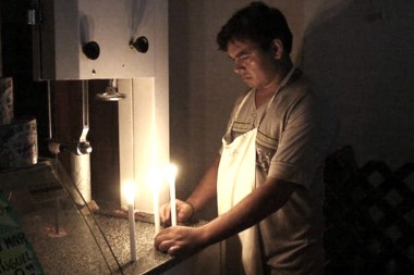 Más de 50.000 usuarios están sin luz en la Ciudad de Buenos Aires y el conurbano