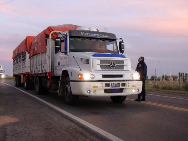 Restringen la circulación de camiones en Rutas de la Provincia por Año Nuevo