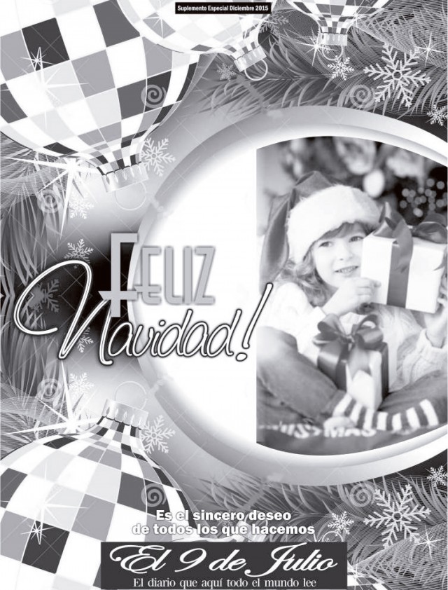 ¡Muy Feliz Navidad!