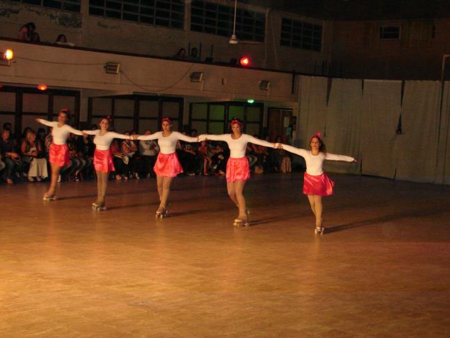“Súper Patín” brindó un show estelar