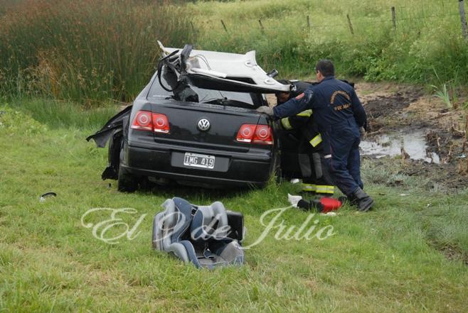 Otro Accidente Fatal en Ruta 5
