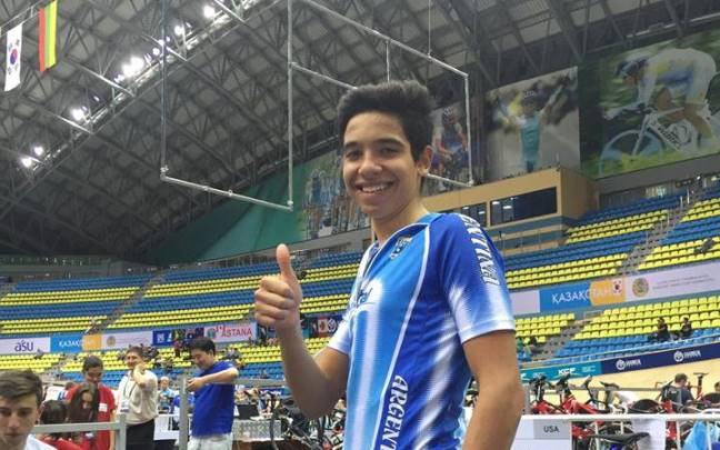 Agustín Martínez se ubica 13º en la Sub 23