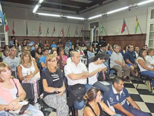 Interesante charla sobre Nutrición