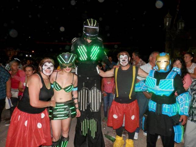 Los Corsos 2016 se empiezan a vivir en Patricios