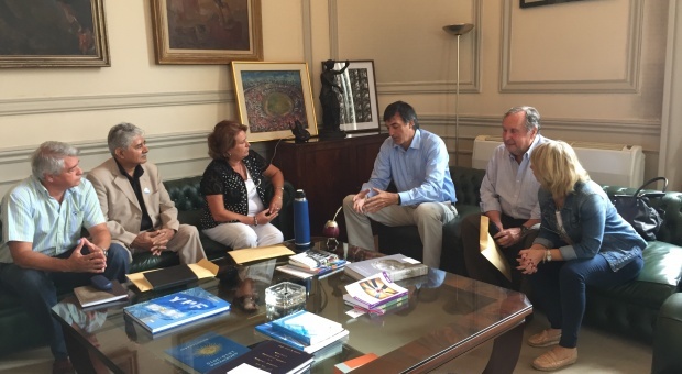 Docentes Argentinos Confederados se reunieron con el Ministro Bullrich