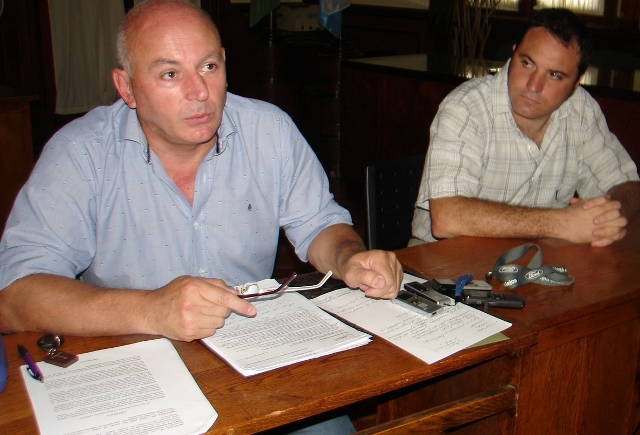 El Concejo le dio facultades al Intendente para correr partidas