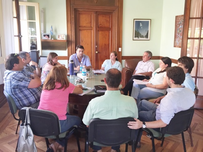 Se reunió el Gabinete Municipal