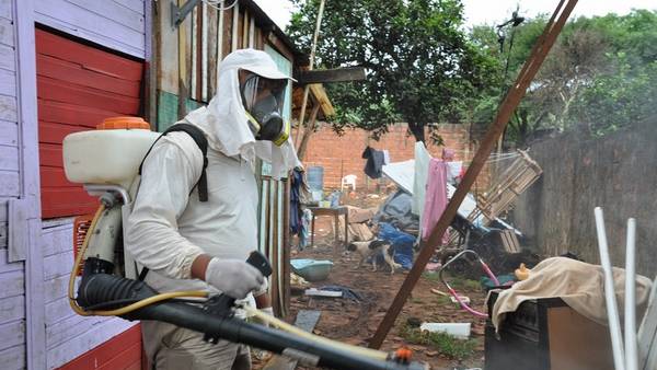 Siete casos confirmados de dengue y alerta por las crecidas en el Litoral