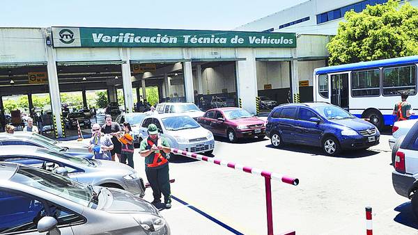Los vehículos porteños harán la VTV desde julio