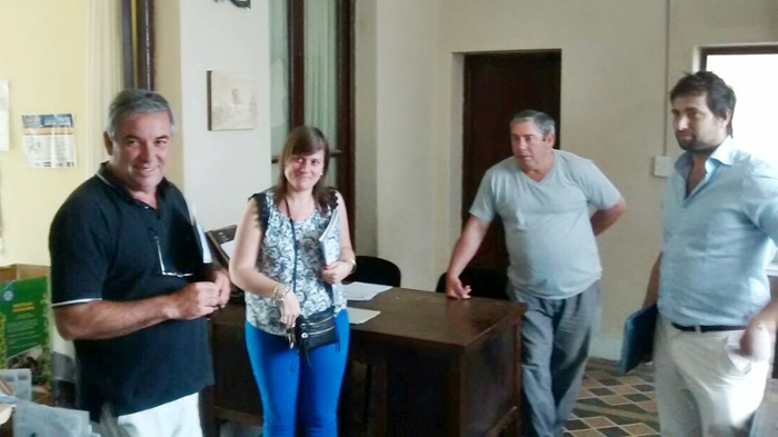 Funcionarios Municipales visitaron la localidad de French