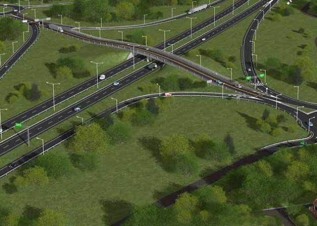 Macri anunció la realización de obras para concluir un tramo de la Ruta Nacional Nº 5