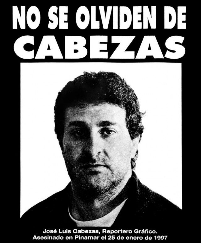 Se cumplen 19 años del crimen de Cabezas y hay actos en todo el país