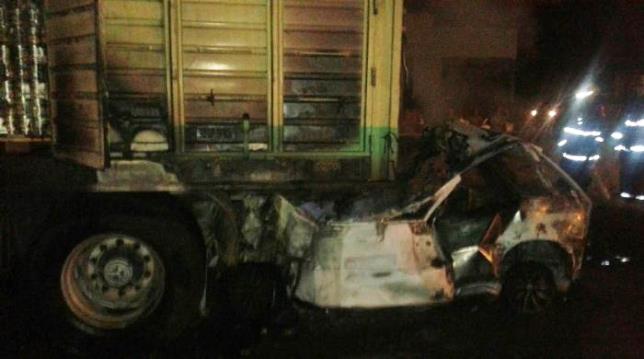 Chivilcoy: Una persona murió calcinada al transitar por Ruta 5