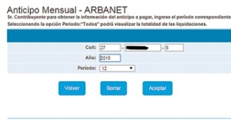 Dan de baja a ARBANET y los pequeños contribuyentes de ingresos brutos se sumarán al Régimen General online
