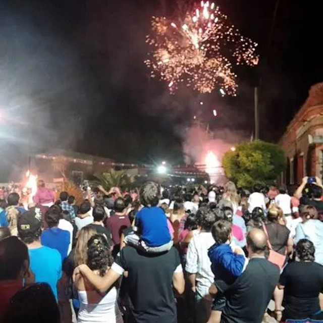Patricios comienza a vivir los Corsos 2016