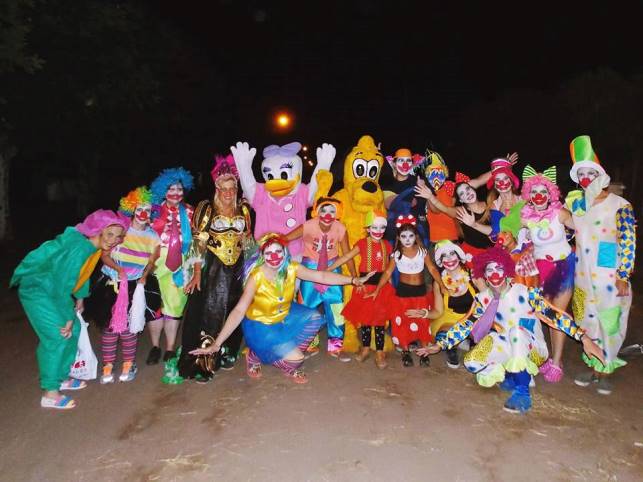 Última noche de los Corsos en Patricios