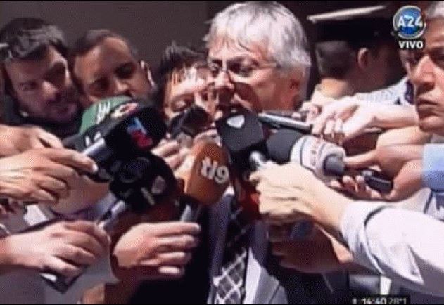«Pedimos garantías para la entrega de Pérez Corradi», dijeron sus abogados