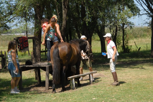 Actividades en el Campo Hípico Tres Lagunas