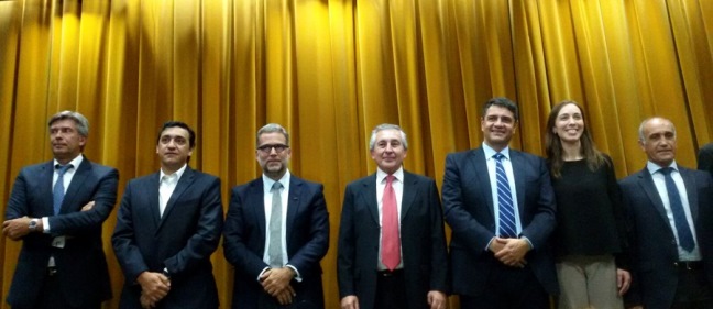 El Diputado Mauricio Vivani acompañó a Jorge Macri en la jura como Presidente del Grupo BAPRO