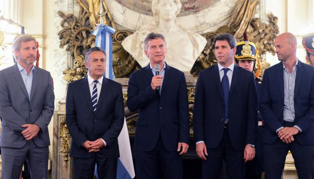 El Presidente anunció la construcción de una autovía entre Mendoza y San Juan