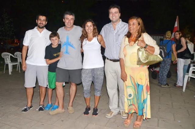 El intendente asistió a la Maratón Solidaria «Run Nocturno»