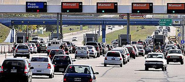 Rigen desde mañana aumentos en peajes metropolitanos