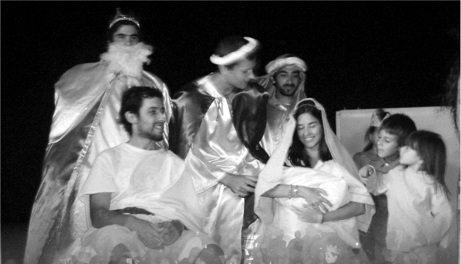 Los Reyes Magos pasaron por la Ciudad