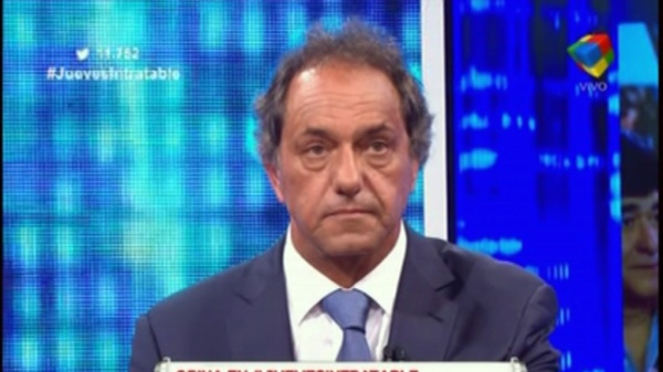 Scioli reivindicó su rol opositor: “Ahora tengo que ayudar desde otro lugar”