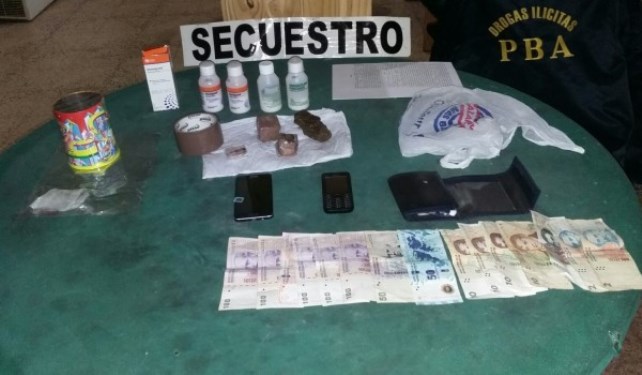 Allanamientos, y detenciones por comercializar estupefacientes.