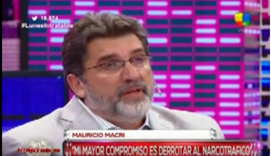 Se trató el tema de la corrupción y el narcotráfico: uno de los panelistas el Diputado Silvestre